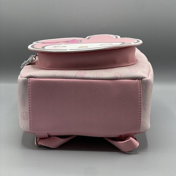 My Melody Figural Pocket Mini Backpack NEW Bioworld main image 5